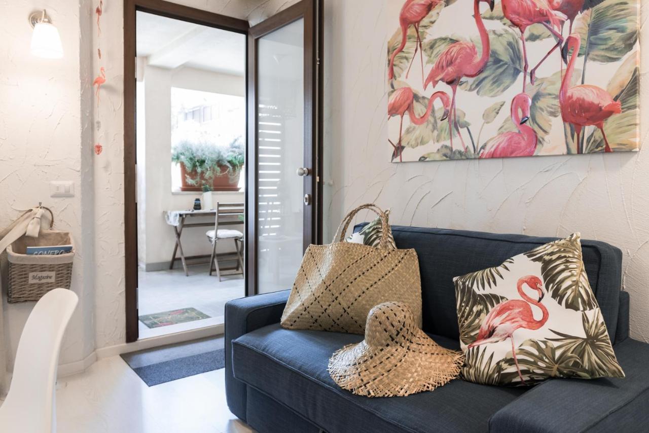 Resilienza Tropical Apartments & Room Порто-Сант'Эльпидио Экстерьер фото